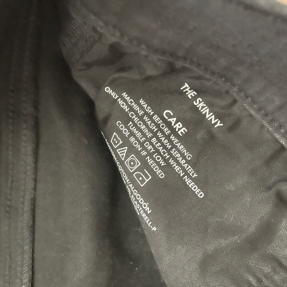 Ann Taylor The Skinny Black Jeans - Picture 5 of 5